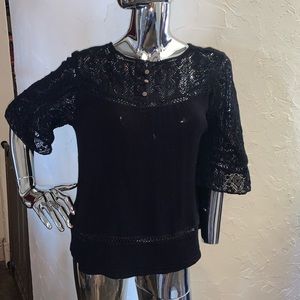Lace Black top